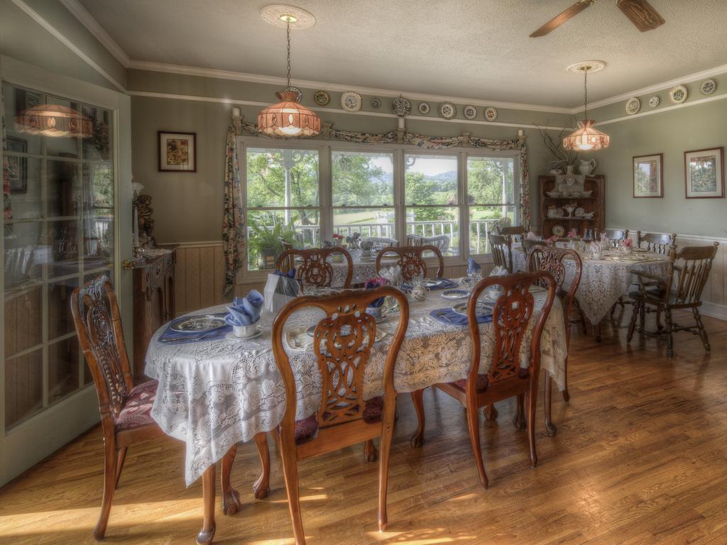 Blue Mountain Mist Country Inn セバービル エクステリア 写真